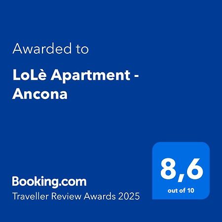 Lole Apartment - אנקונה מראה חיצוני תמונה