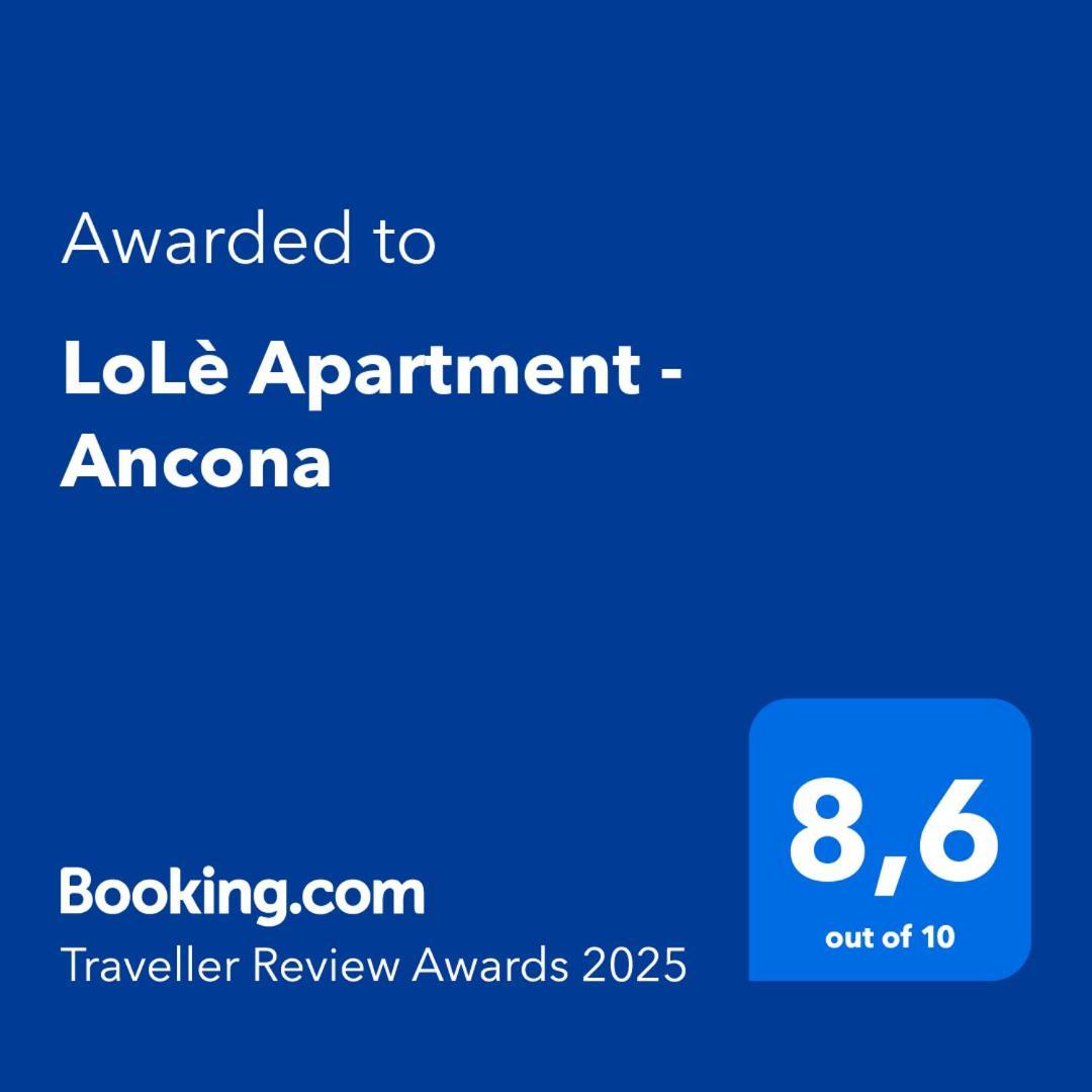 Lole Apartment - אנקונה מראה חיצוני תמונה